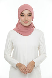 Crepe Deluxe Square (Cherry Glow)