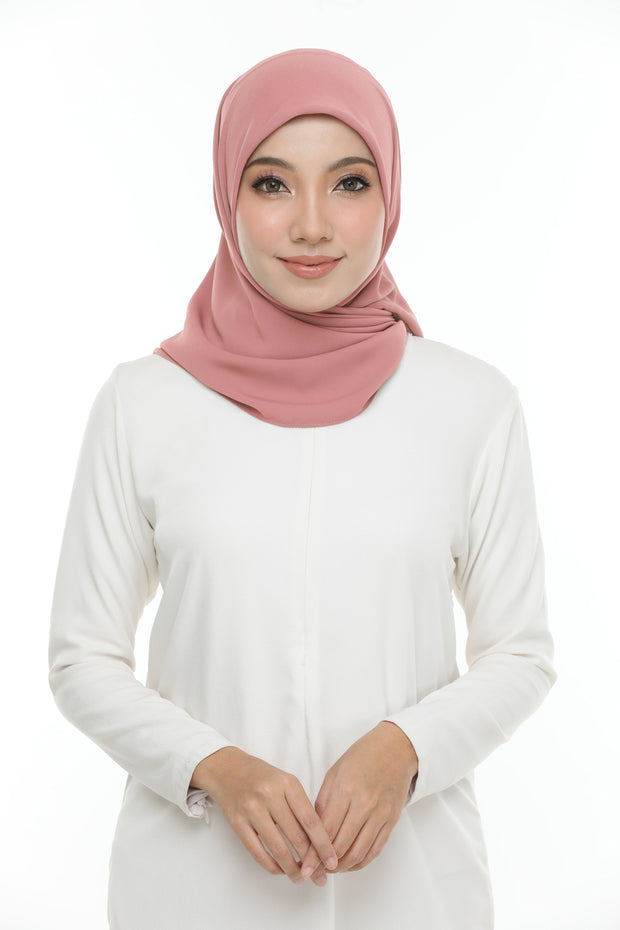Crepe Deluxe Square (Cherry Glow)