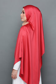 Crumple Satin (Red Snake)