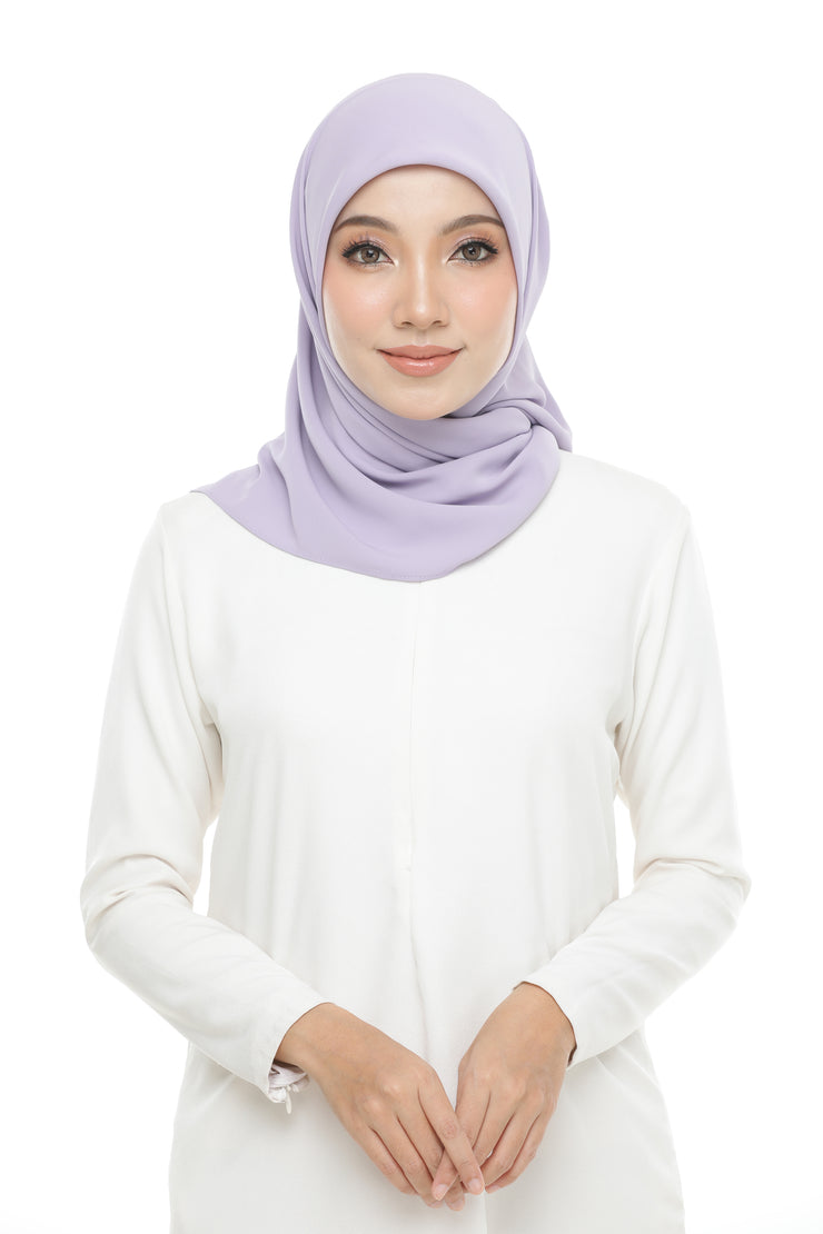 Crepe Deluxe Square (Fresh Lilac)