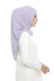 Crepe Deluxe Square (Fresh Lilac)