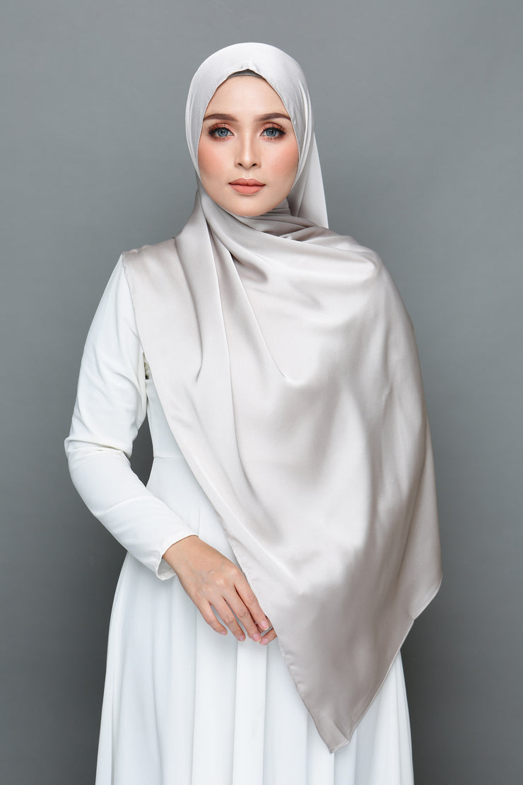 Basic Satin Shawl (#03)