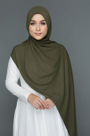 NN Basic Chiffon (Seaweed)