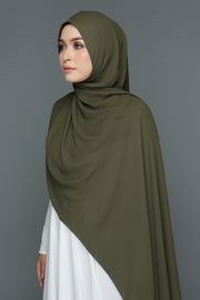 NN Basic Chiffon (Seaweed)