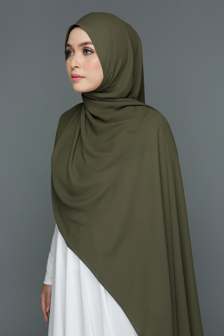 NN Basic Chiffon (Seaweed)