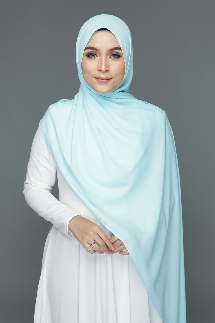 NN Basic Chiffon (Menthol Blue)