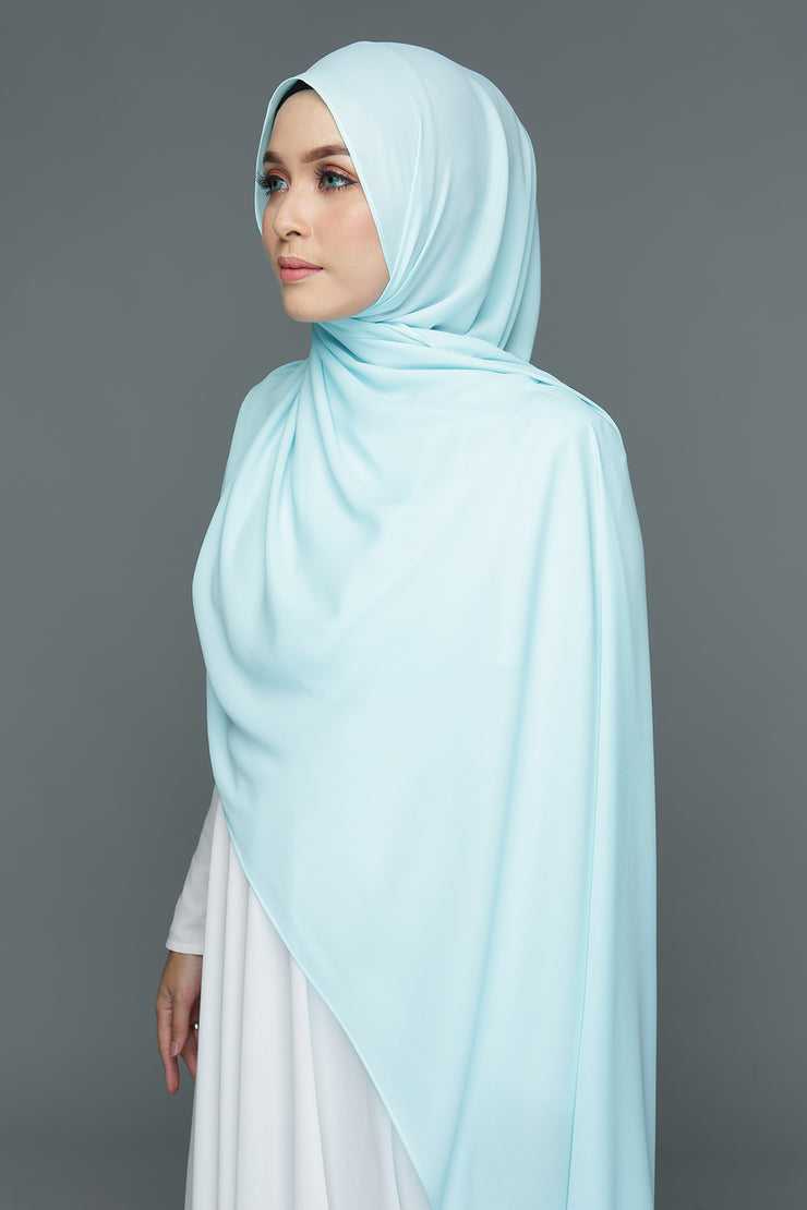 NN Basic Chiffon (Menthol Blue)