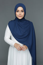 NN Basic Chiffon (Blueberry)