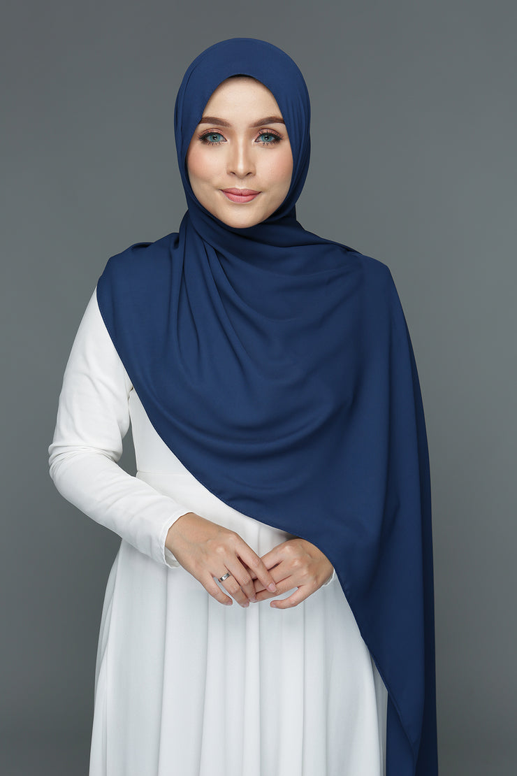 NN Basic Chiffon (Blueberry)