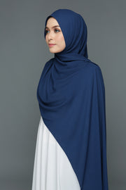 NN Basic Chiffon (Blueberry)