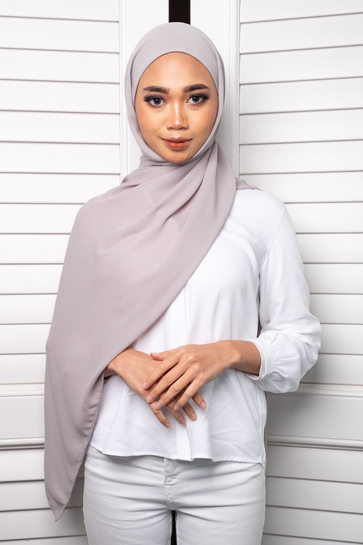 Semi Instant Chiffon (Neutal Grey)