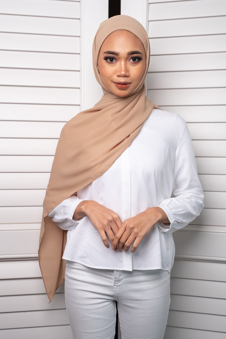 Semi Instant Chiffon (Milktea)