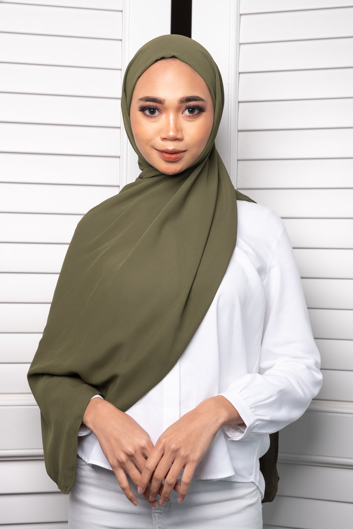 Semi Instant Chiffon (Seaweed)