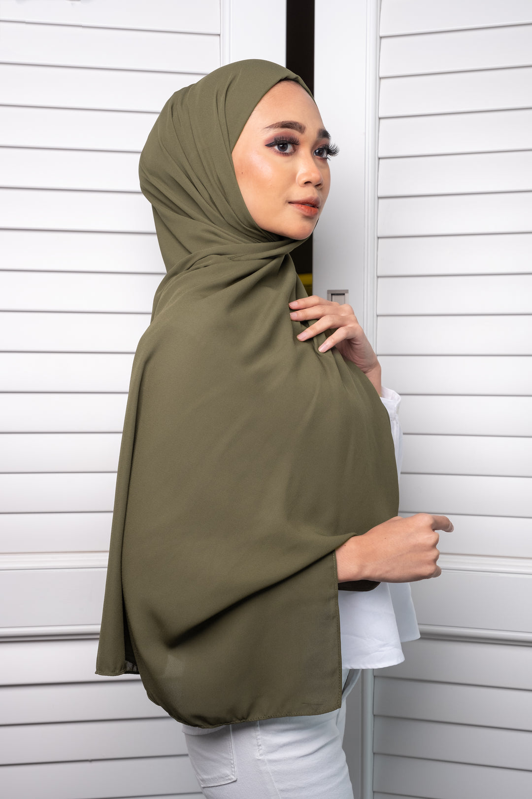 Semi Instant Chiffon (Seaweed)