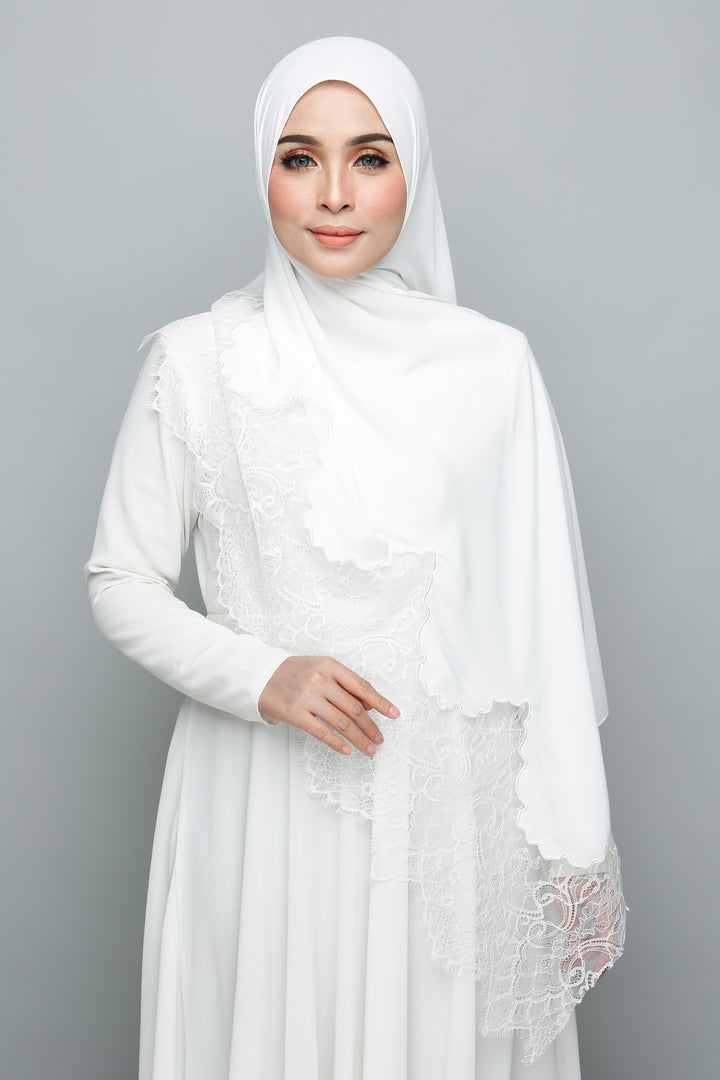 Powdered Chiffon Lace Ice Queen (Length)