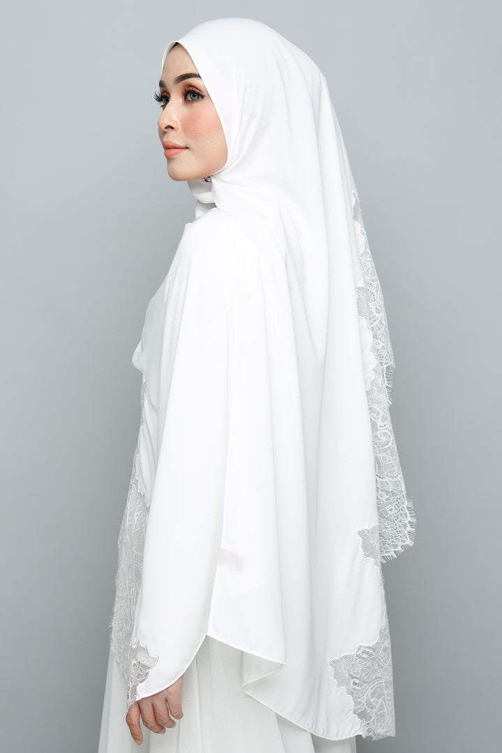 Powdered Chiffon Lace Ice Queen (Length)