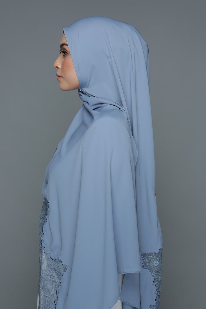 Powdered Chiffon Lace Serenity (Length)