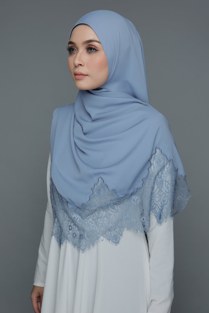 Powdered Chiffon Lace Serenity (Width)
