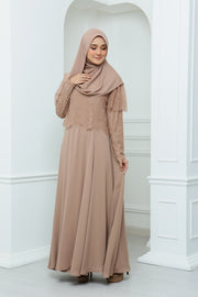 Mawara  Dress Adult (Nude)