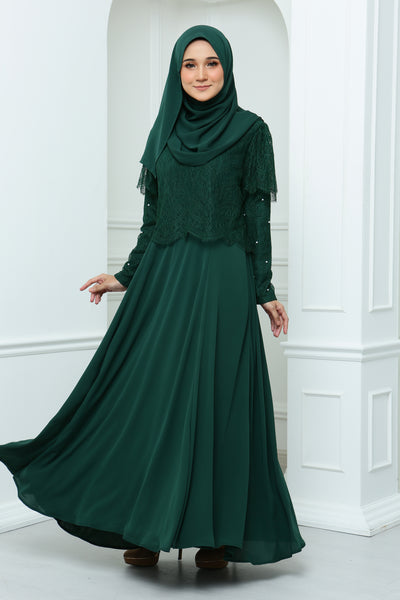 Mawara Dress Adult (Emerald)