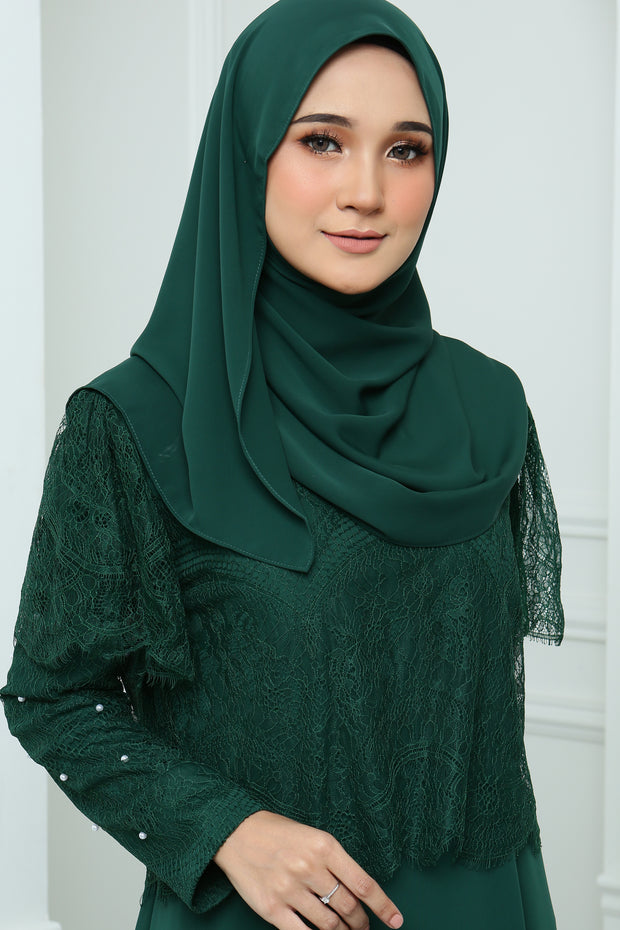 Mawara Dress Adult (Emerald)