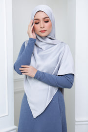 Glitter Dress (Ash Blue)