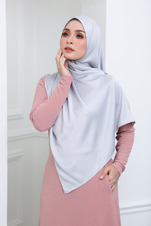 Glitter Dress (Dusty Pink)