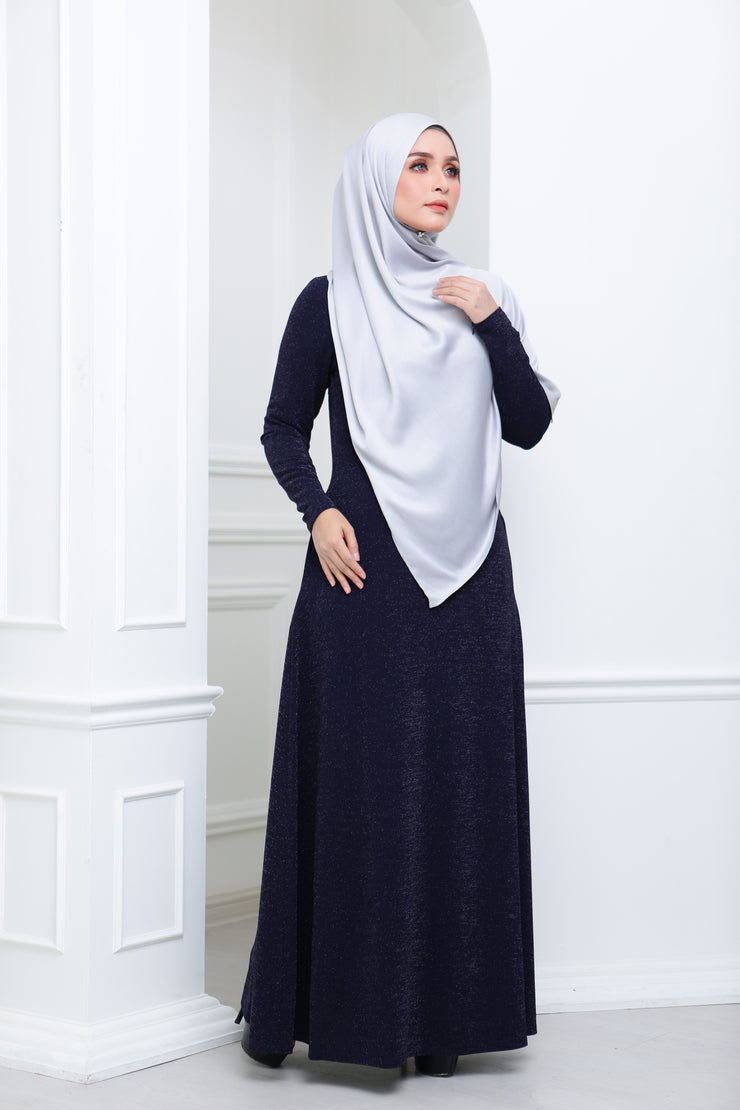Glitter Dress (Navy)