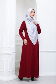 Glitter Dress (Maroon)