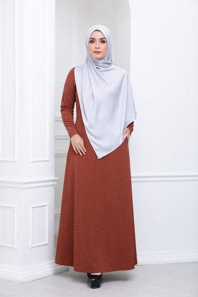 Glitter Dress (Brown)