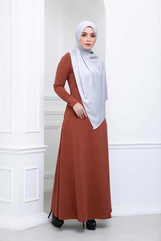 Glitter Dress (Brown)