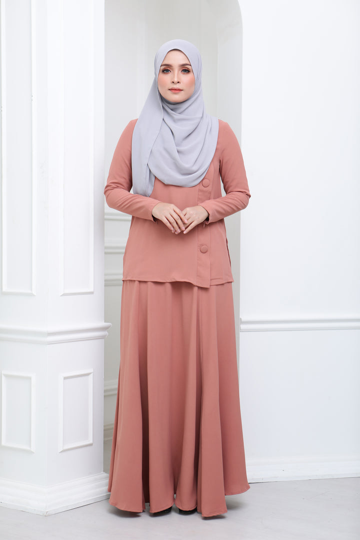 Flare Crepe Co Ord (Fruit Punch)