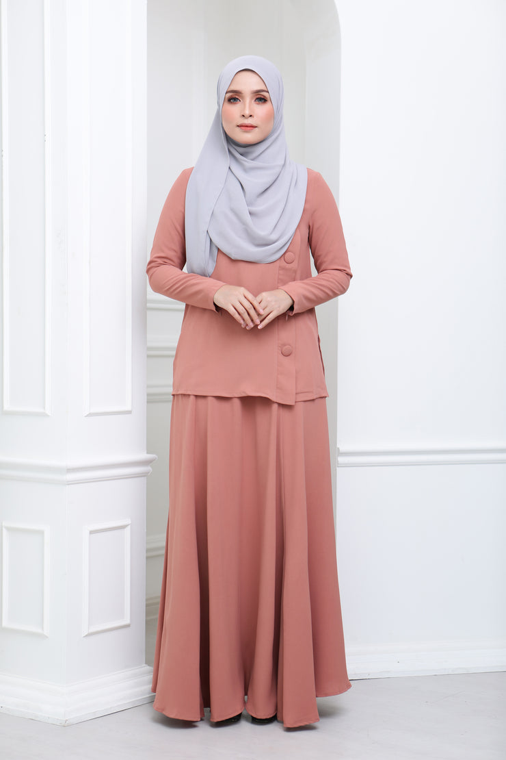 Flare Crepe Co Ord (Fruit Punch)