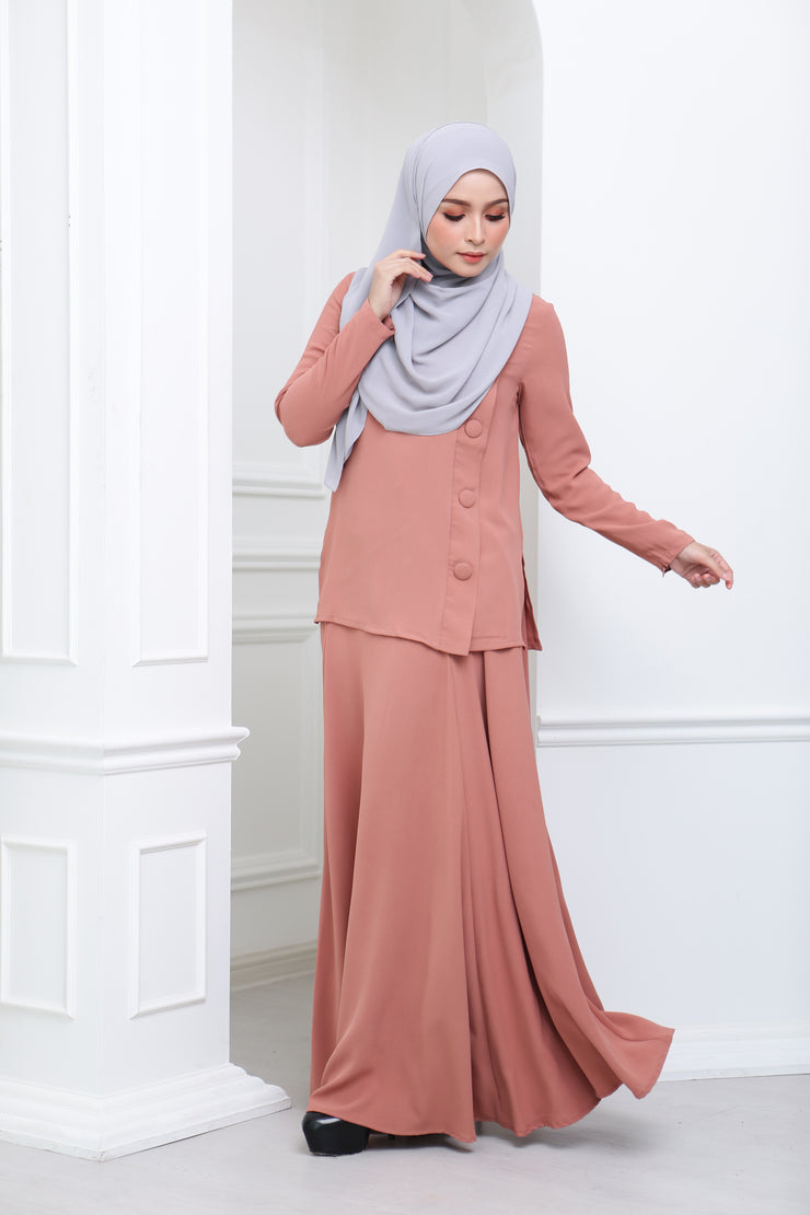 Flare Crepe Co Ord (Fruit Punch)