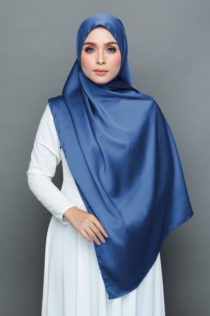 Basic Satin Shawl (#16)