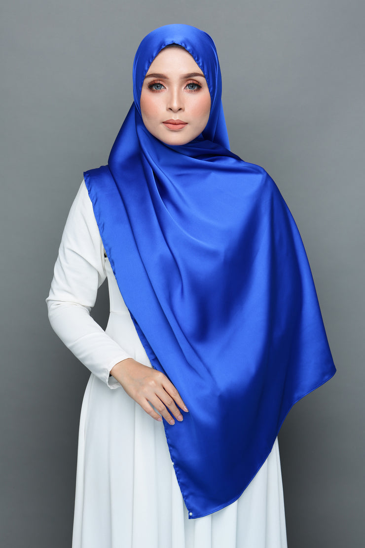 Basic Satin Shawl (#17)