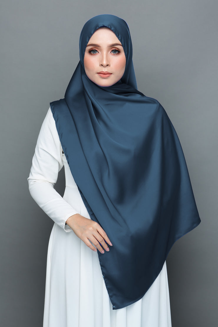 Basic Satin Shawl (#15)