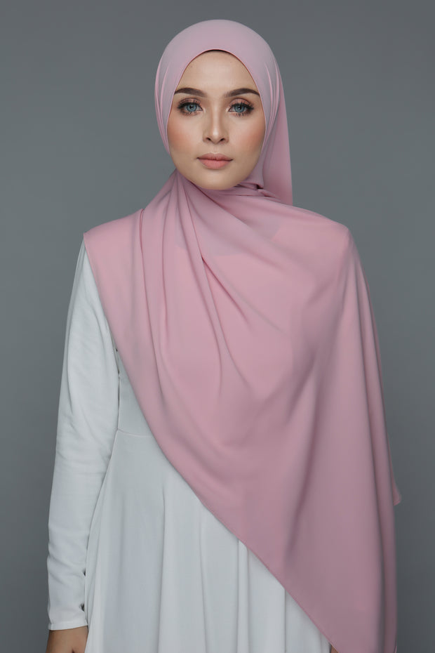 Powdered Chiffon (Pink Lady) | Nushee Nurra
