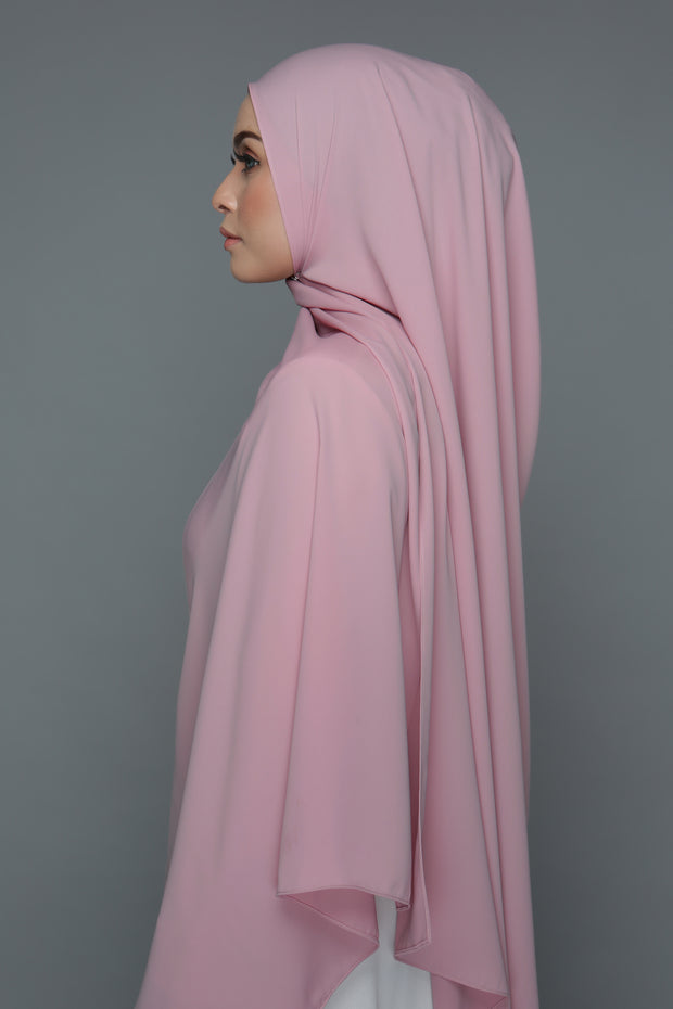 Powdered Chiffon (Pink Lady) | Nushee Nurra