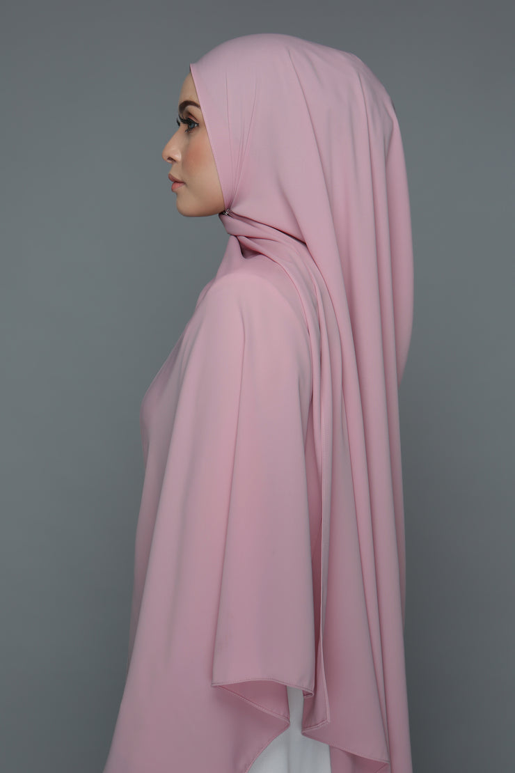 Powdered Chiffon (Pink Lady) | Nushee Nurra