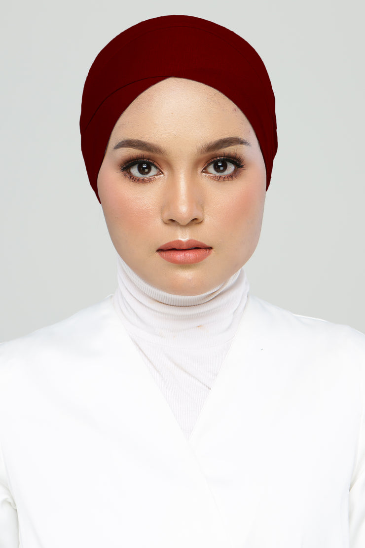 Tie Back Single Cross (Berry)