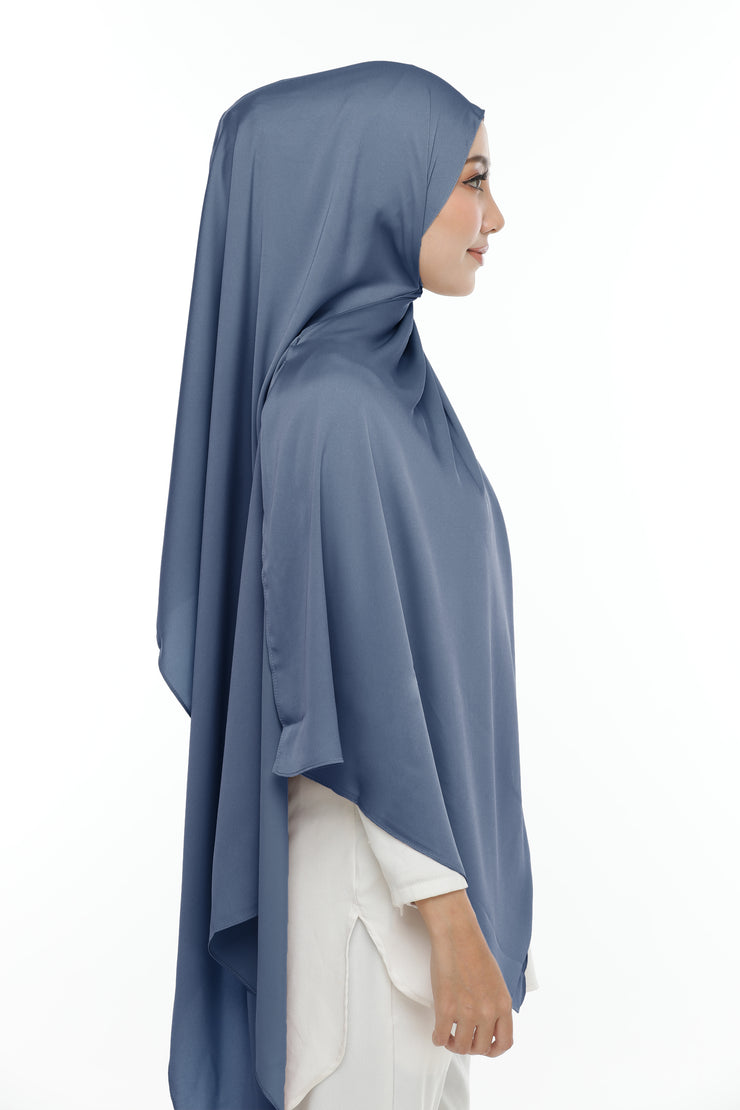 Lux Satin (Dim Grey)