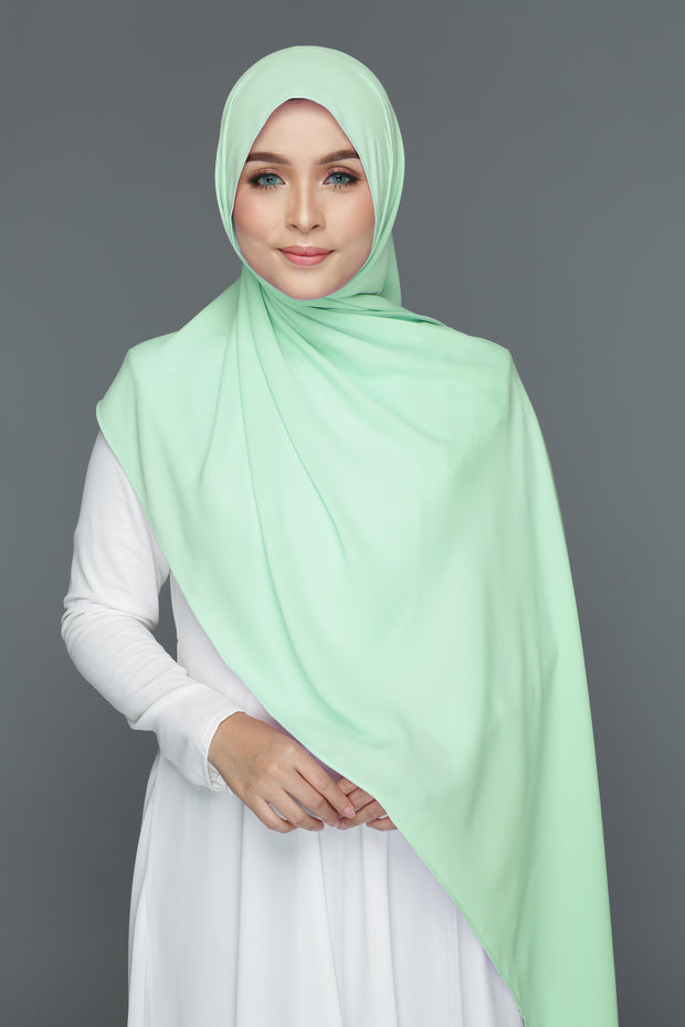 NN Basic Chiffon (Green Apple)