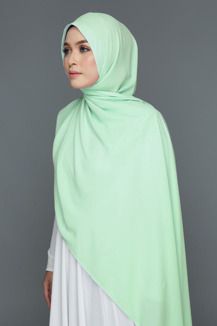 NN Basic Chiffon (Green Apple)