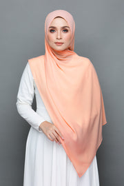 Crumple Chiffon (Hey Orange)