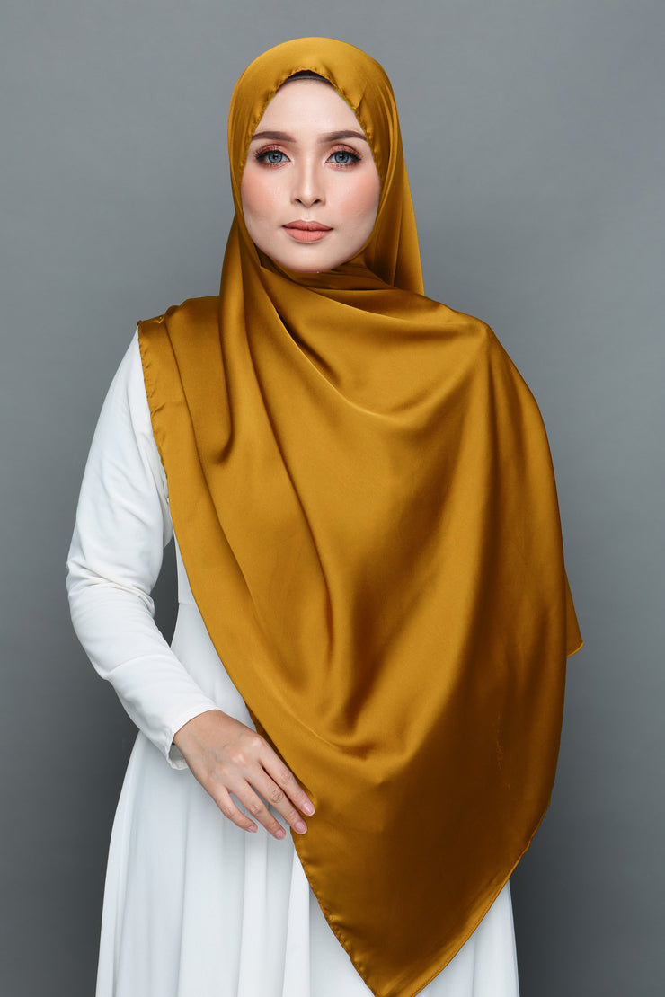 Basic Satin Shawl (#07)