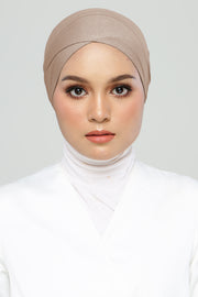 Tie Back Single Cross (Mocha)