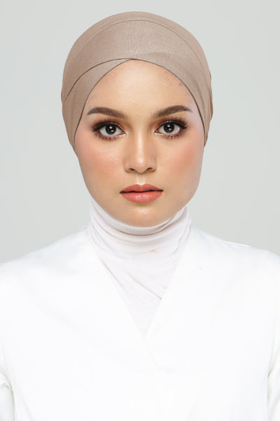Tie Back Single Cross (Mocha)