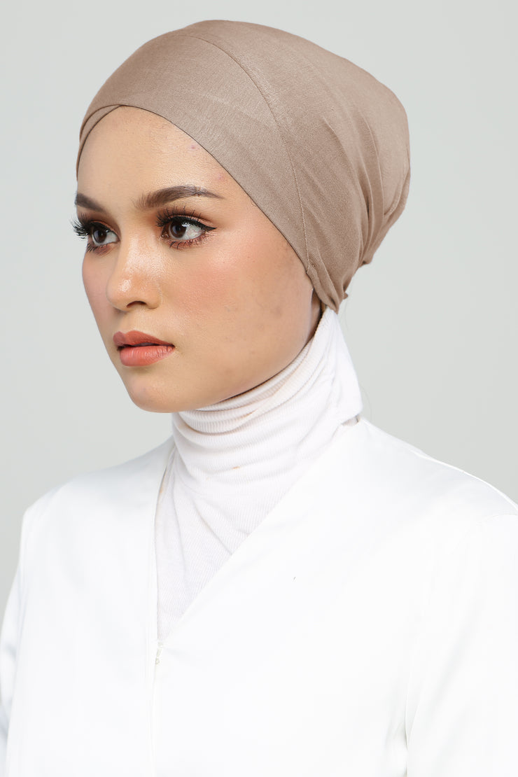 Tie Back Single Cross (Mocha)