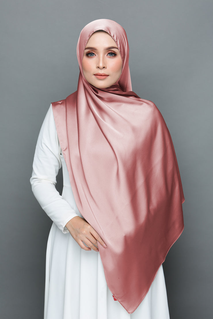 Basic Satin Shawl (#12)